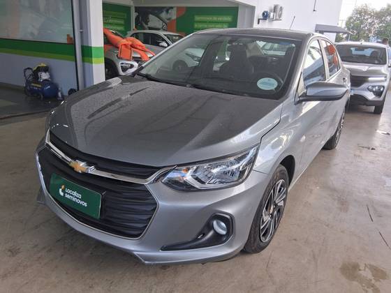 CHEVROLET ONIX 1.0 TURBO FLEX LTZ AUTOMÁTICO